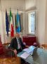 Il Presidente Dijust apre l’incontro del Progetto UnderwaterMuse