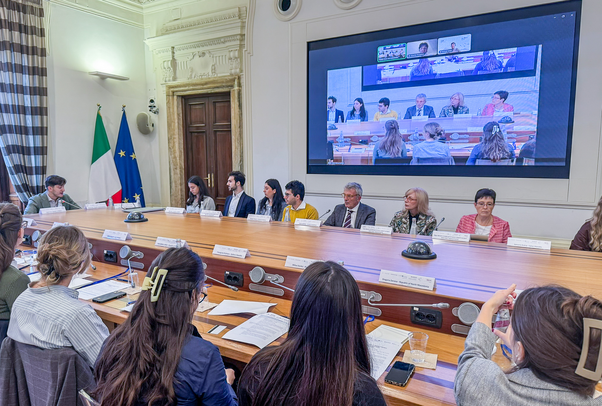 INFORMEST a Roma per l’11ª riunione dello Youth Council EUSAIR