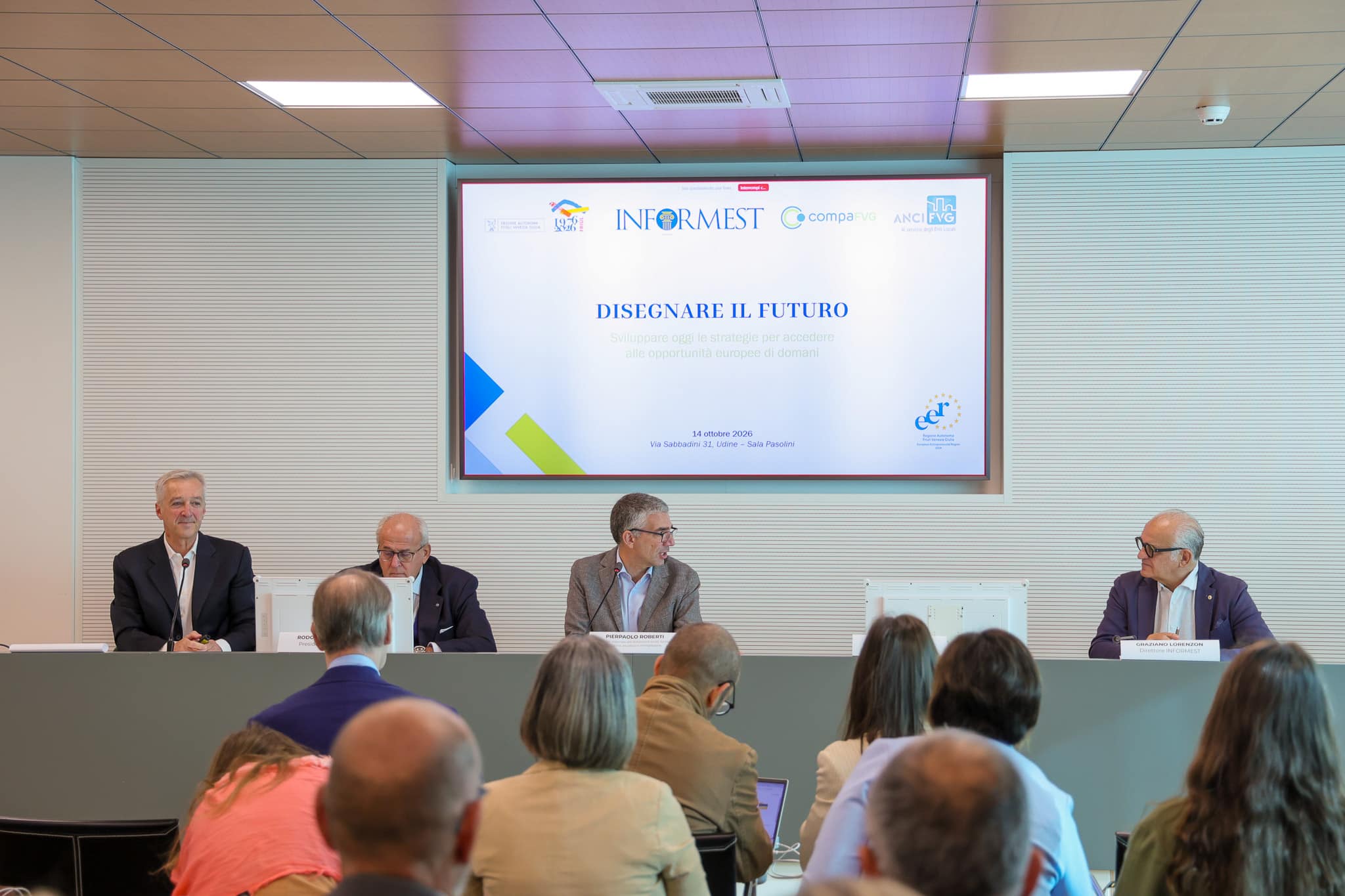 “Disegnare Il Futuro”: dai territori parte la sfida per preparare il Friuli Venezia Giulia alla Programmazione Europea 2028-2034