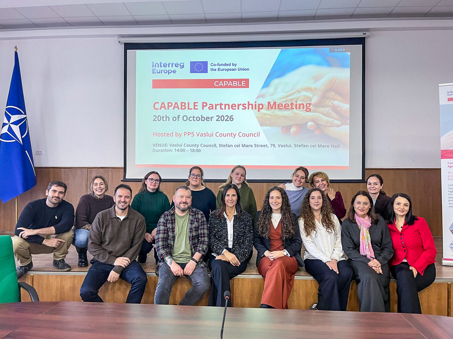 INFORMEST in Romania per il terzo Exchange of Experience di CAPABLE